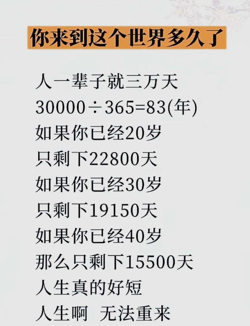 来到这个世上,（来到这个世上到底图什么）