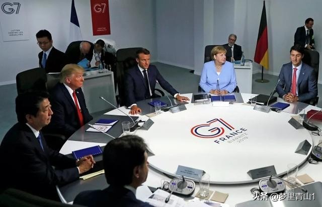 G7外长联合声明,